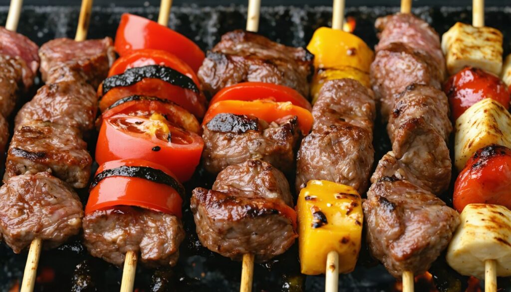 Découvrez les meilleures viandes pour préparer un kebab savoureux