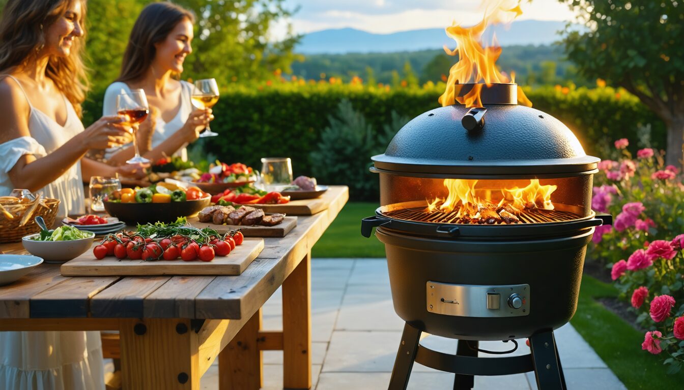 explorez tous les avantages du barbecue brasero : convivialité, saveurs authentiques et polyvalence pour sublimer vos repas en extérieur.