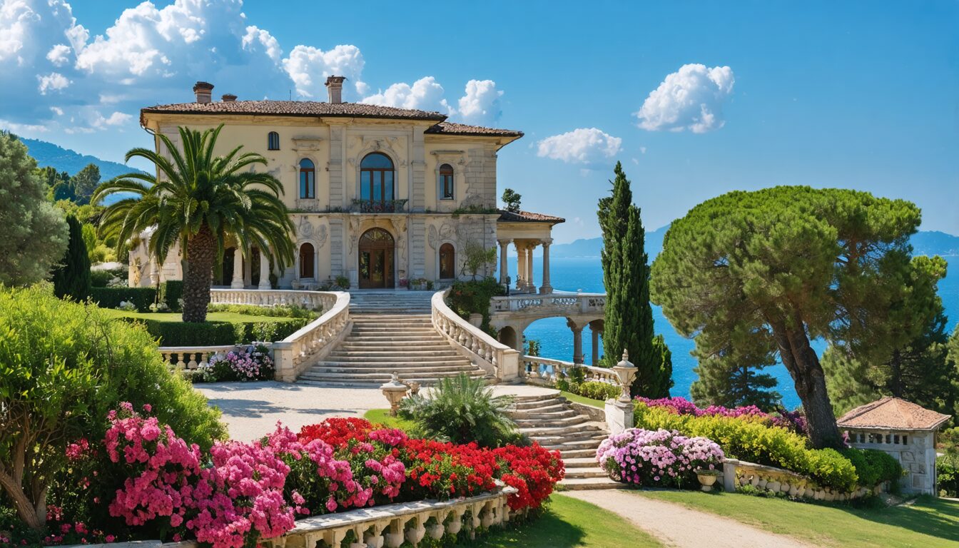 plongez dans l'univers fascinant de la villa leopolda et explorez ses légendes, son histoire prestigieuse et ses secrets bien gardés sur la côte d'azur.