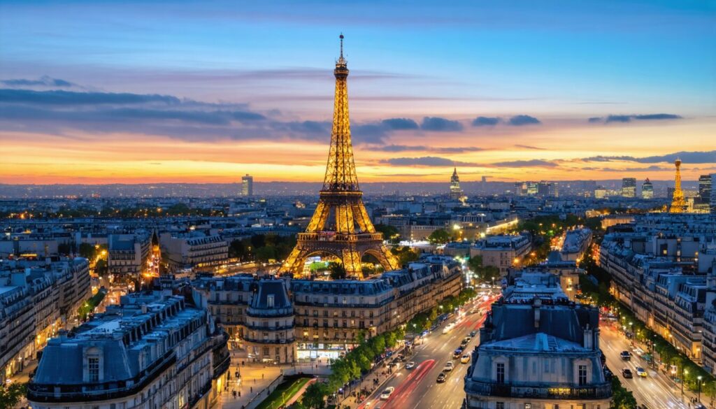D’un bout à l’autre de l’Europe : découvrez le voyage de Paris à Faro, Montpellier à Rome en direction du Portugal