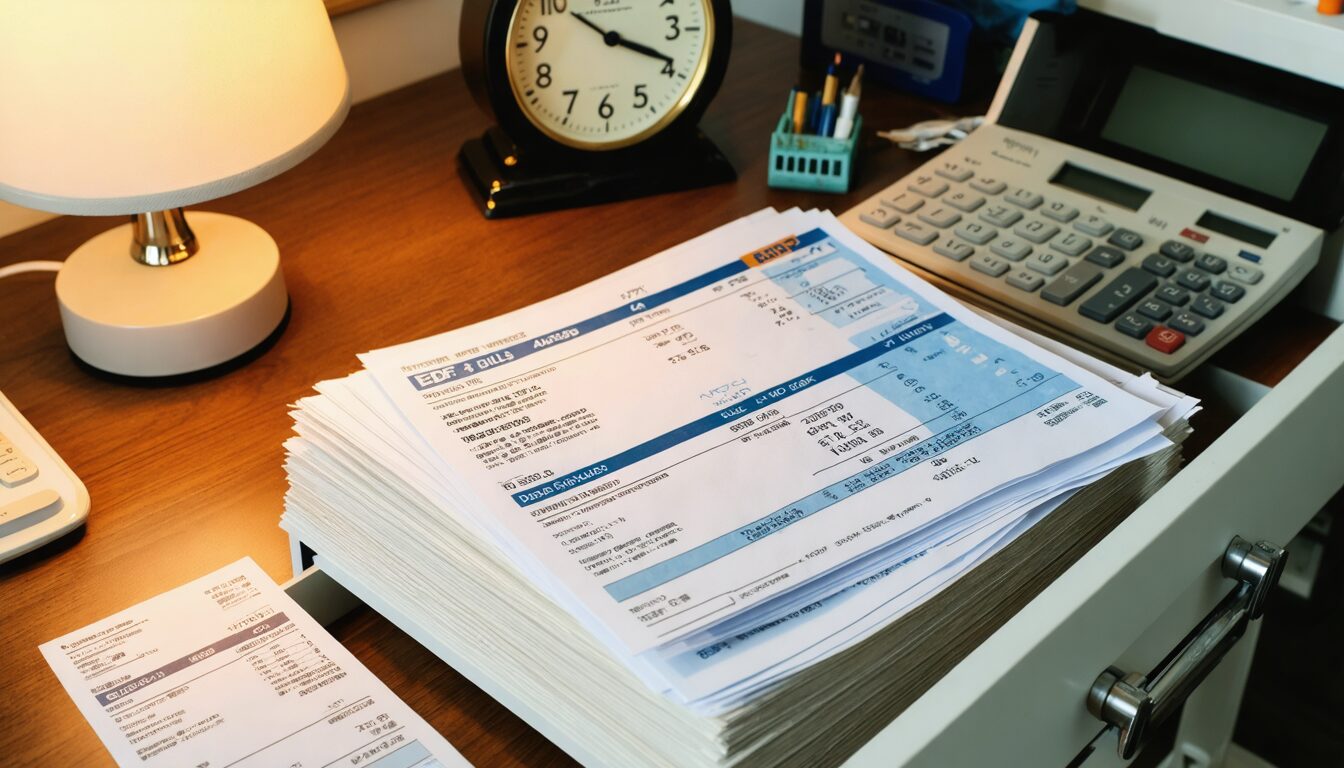 découvrez combien de temps vous devez conserver vos factures edf. guide pratique pour connaître la durée légale de conservation et éviter tout problème en cas de contrôle ou de réclamation.