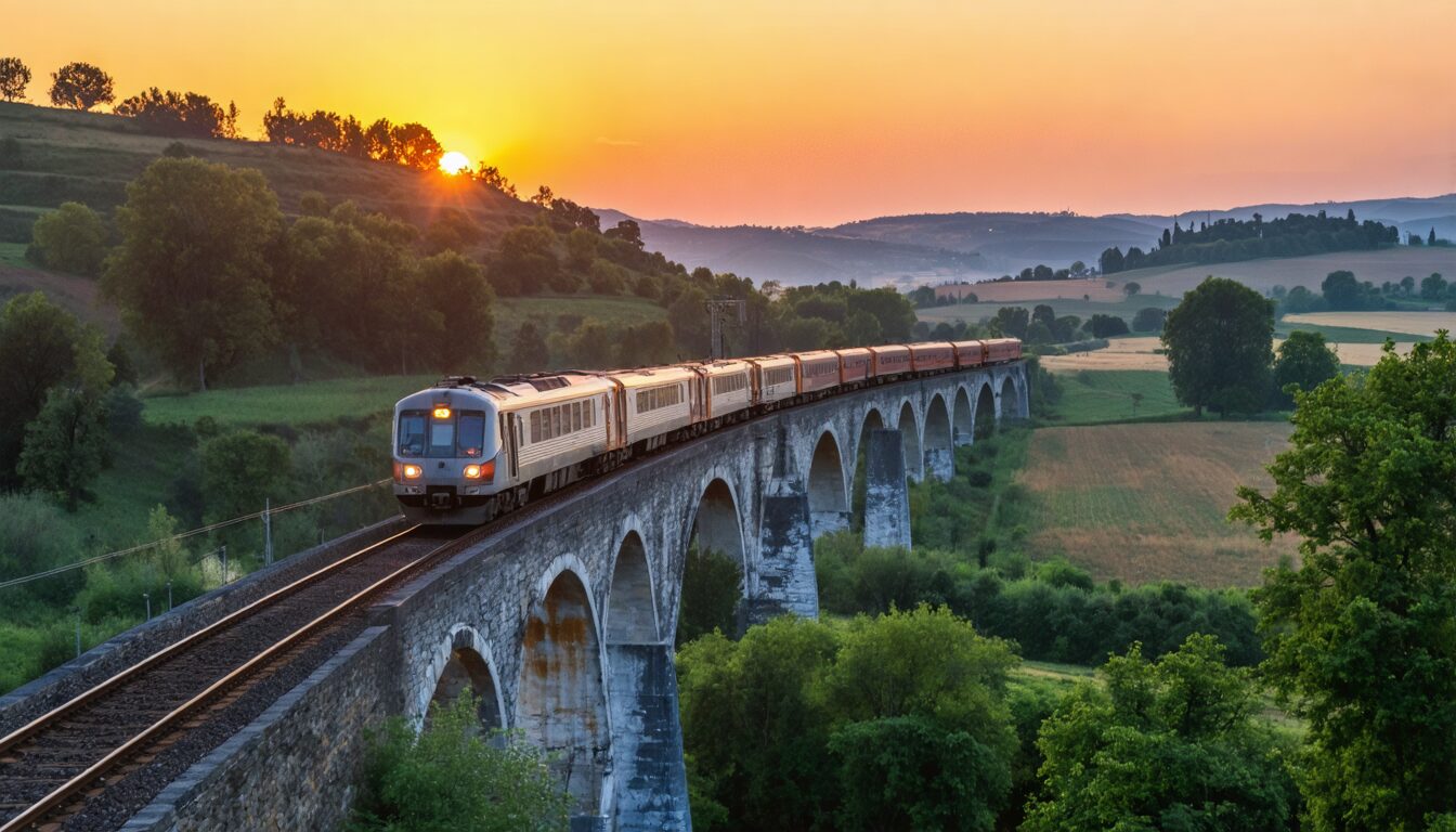 découvrez l'italie autrement grâce à nos suggestions d'itinéraires en train. explorez des villes emblématiques, des paysages pittoresques et vivez des expériences inoubliables à travers ce mode de voyage pratique et authentique.