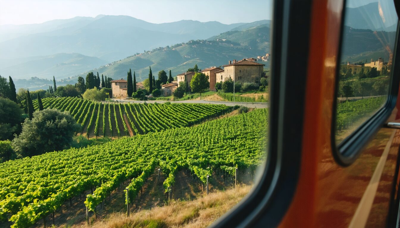 découvrez les plus beaux itinéraires en train pour explorer l’italie, des conseils pratiques et des idées de voyages inoubliables à travers villes et paysages italiens.