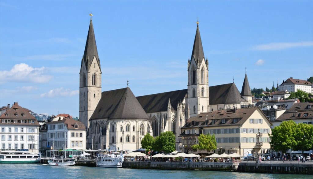 Explorez Zurich : une harmonie captivante entre culture et loisirs
