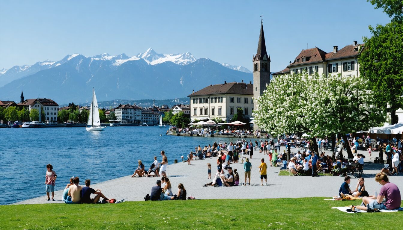 découvrez zurich, une ville fascinante où se mêlent harmonieusement culture, loisirs et modernité. profitez d’expériences uniques entre musées, gastronomie et paysages pittoresques au cœur de la suisse.