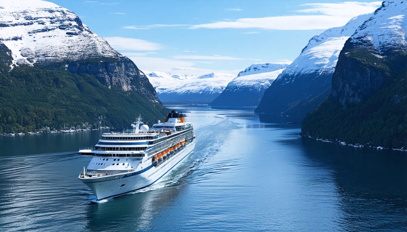 partez à la découverte des fjords scandinaves lors d'une croisière fascinante et vivez une expérience unique entre paysages majestueux, nature préservée et panoramas à couper le souffle.