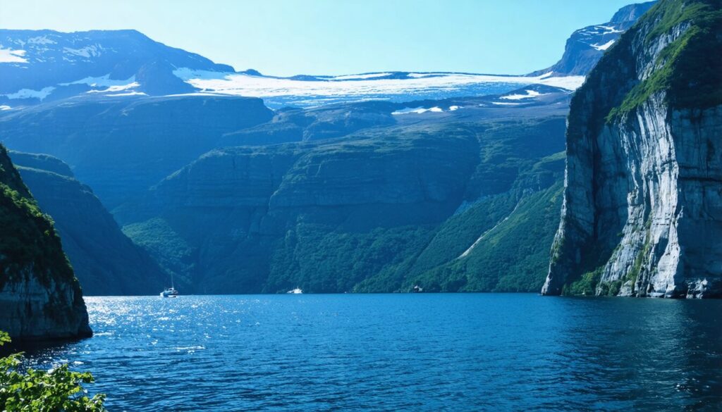 partez à la découverte des fjords scandinaves et laissez-vous émerveiller par leurs paysages spectaculaires lors d'une croisière inoubliable. expérience unique, nature préservée et souvenirs mémorables au rendez-vous !