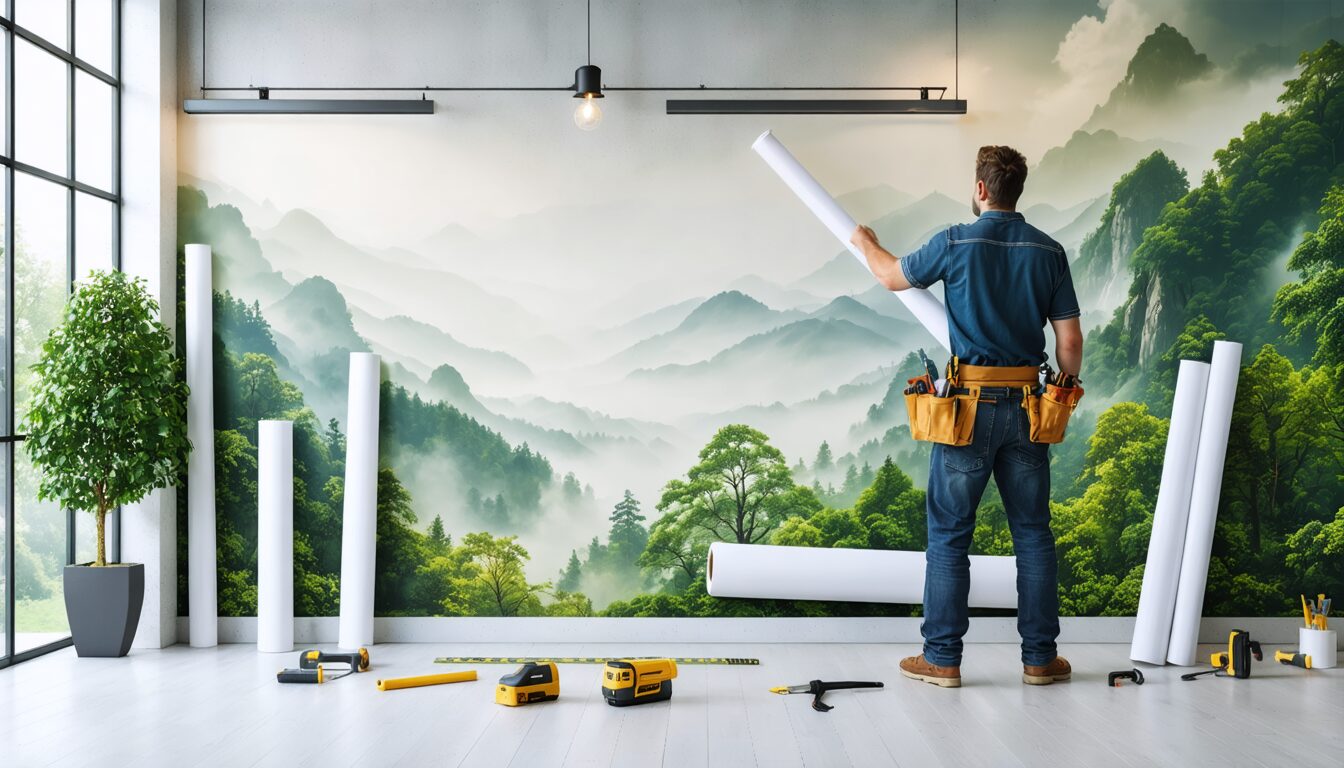 découvrez les étapes essentielles pour poser un papier peint panoramique facilement et réussir votre décoration. astuces, conseils et techniques pour un résultat professionnel garanti.