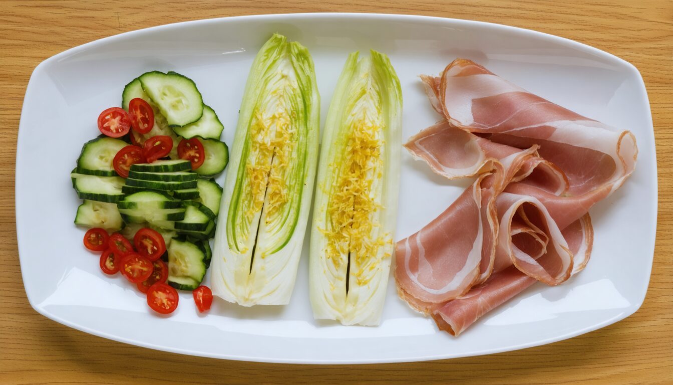 découvrez des idées savoureuses et originales pour préparer un repas parfait à base d'endives au jambon. inspirez-vous de nos recettes gourmandes pour régaler petits et grands !