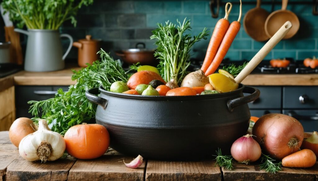 Idées savoureuses pour utiliser les légumes du pot-au-feu