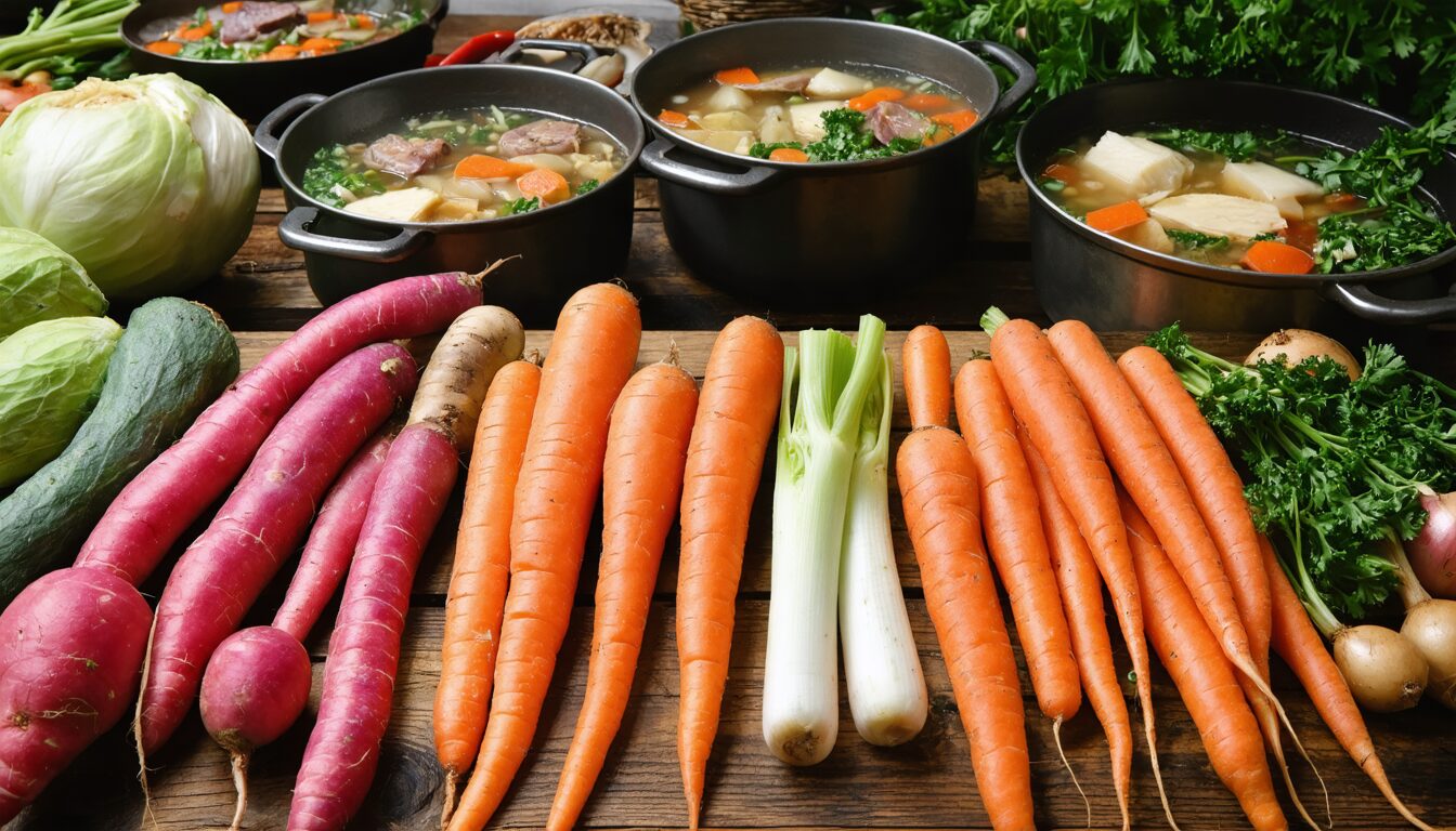 découvrez des idées savoureuses et originales pour réutiliser les légumes du pot-au-feu dans des recettes faciles et gourmandes. laissez-vous inspirer pour ne rien gaspiller !