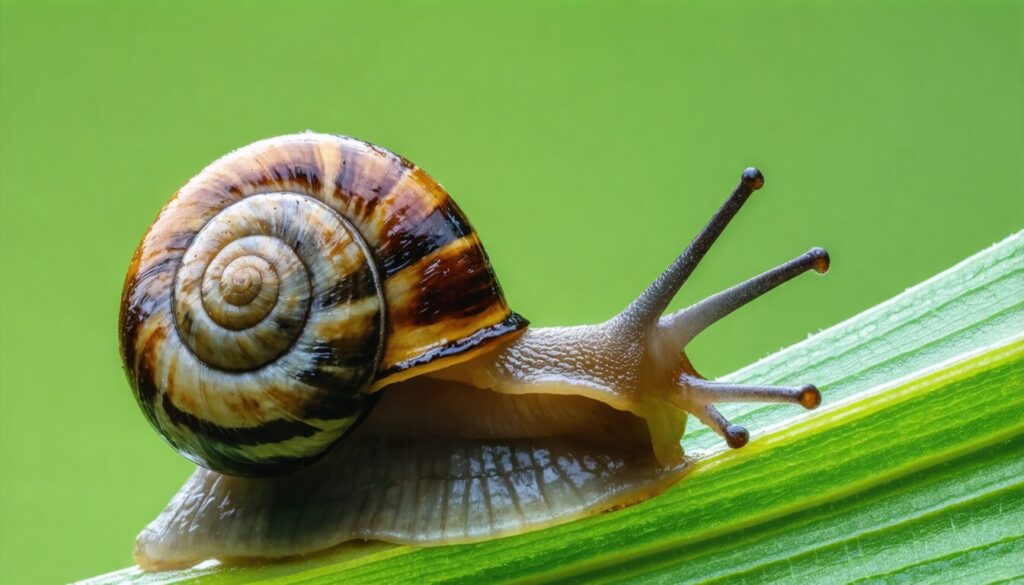 La bave d’escargot : un remède miracle ou une menace insoupçonnée ?