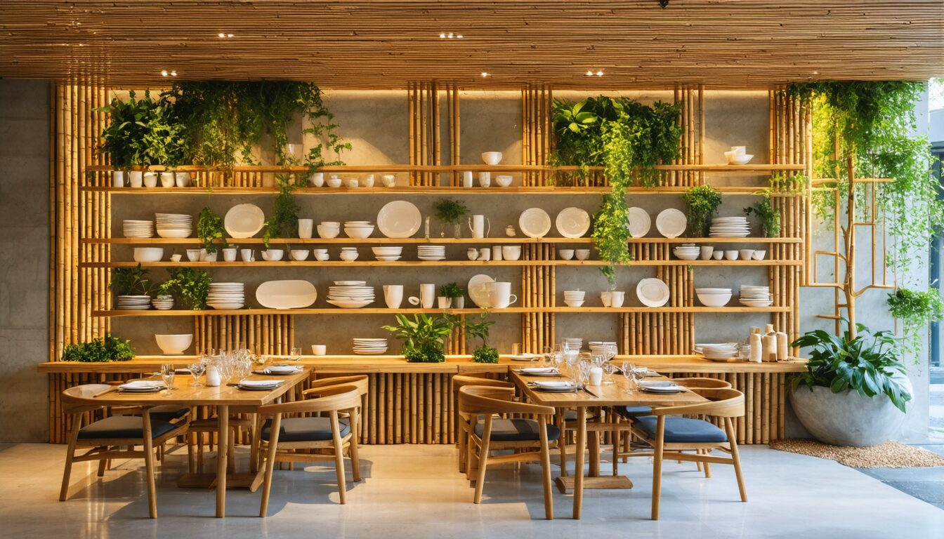 découvrez pourquoi la vaisselle en bambou séduit de plus en plus : élégante, écologique et durable, elle est l’alternative parfaite pour une table chic et respectueuse de l’environnement.