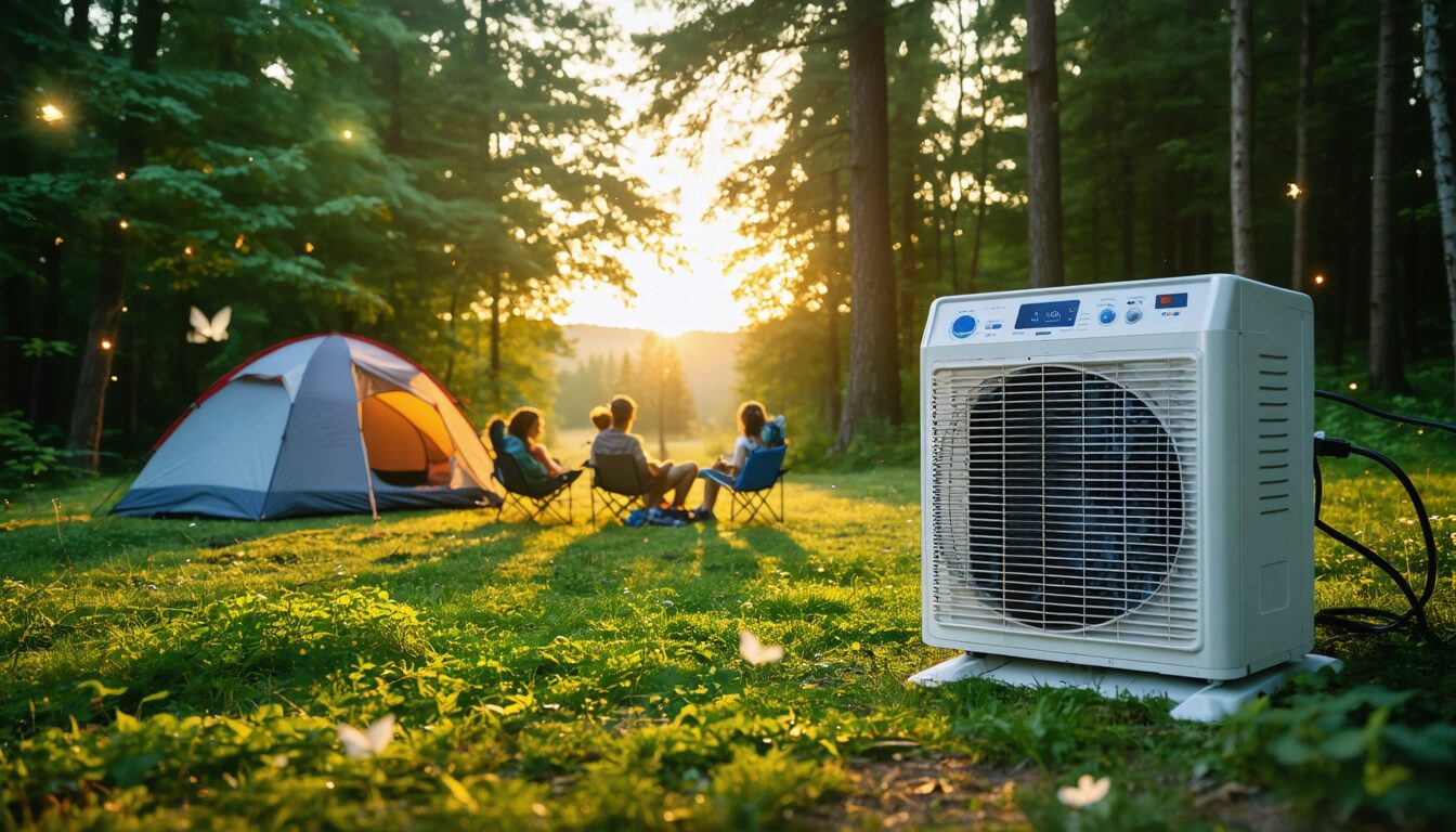 découvrez les avantages d'un climatiseur en camping : confort, sommeil réparateur et protection contre la chaleur. profitez de séjours en plein air en toute sérénité grâce à un climatiseur adapté à vos besoins.