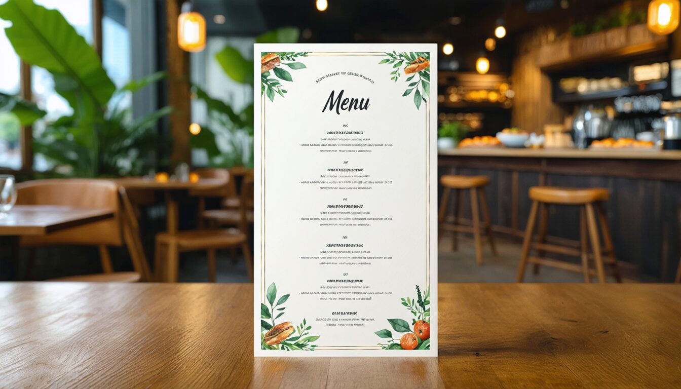 découvrez comment créer un menu attrayant pour votre restaurant grâce à des conseils pratiques sur la présentation, le choix des plats et la mise en valeur de votre offre afin de séduire et fidéliser vos clients.