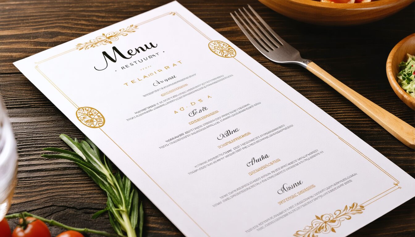 découvrez nos conseils essentiels pour élaborer un menu attractif, qui saura séduire vos clients et valoriser l'identité de votre restaurant.