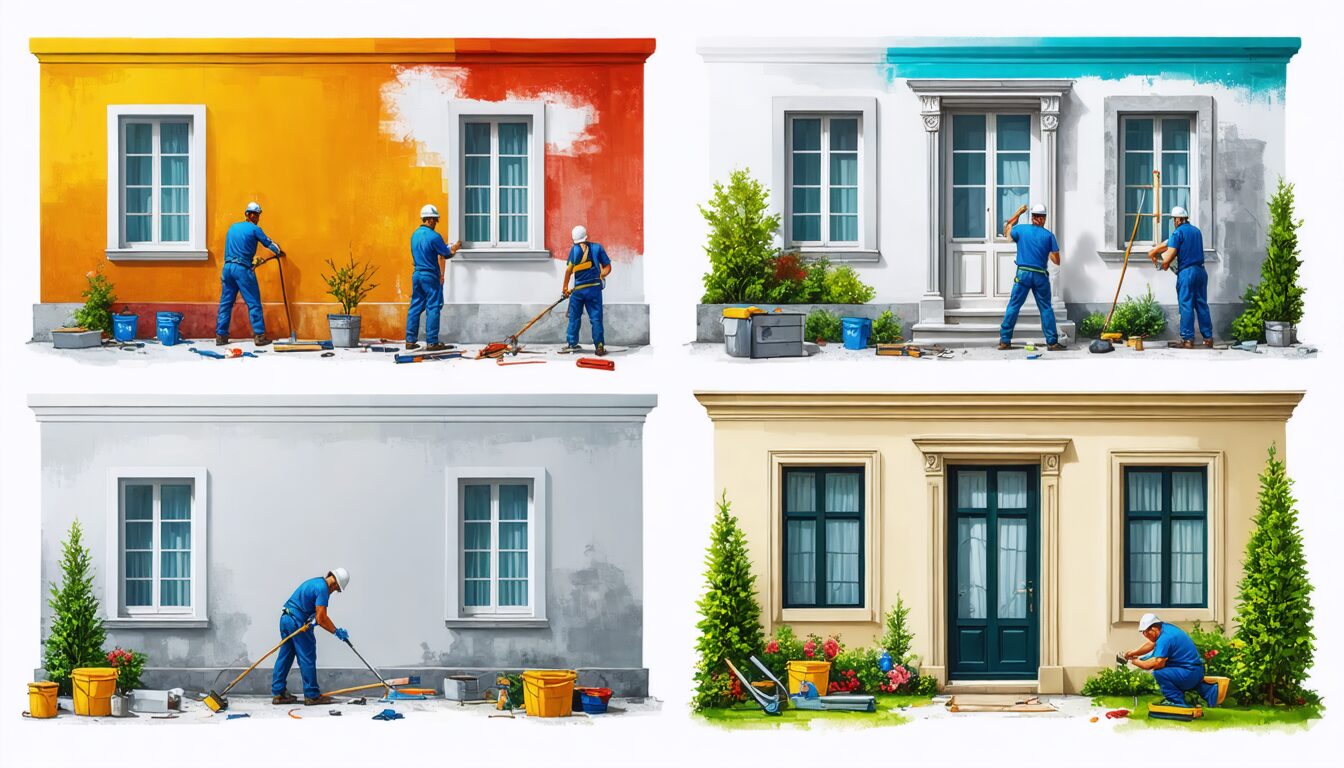 découvrez les étapes clés pour réussir la rénovation de votre façade : préparation, choix des matériaux, techniques de rénovation et conseils d'experts pour un résultat durable et esthétique.