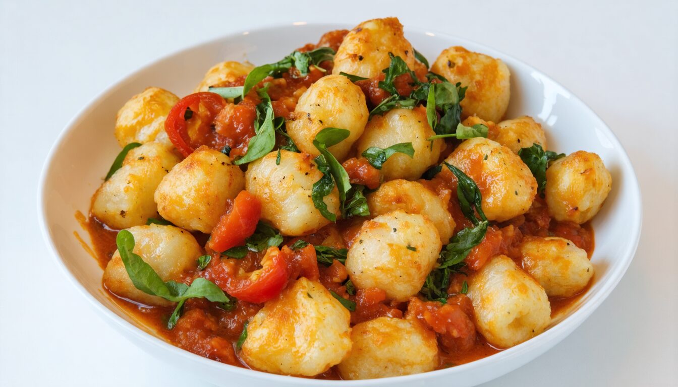 découvrez nos idées savoureuses et variées pour accompagner vos gnocchis et rendre votre repas encore plus délicieux. sauces, légumes, viandes ou options végétariennes : trouvez l'inspiration pour sublimer ce plat italien classique.