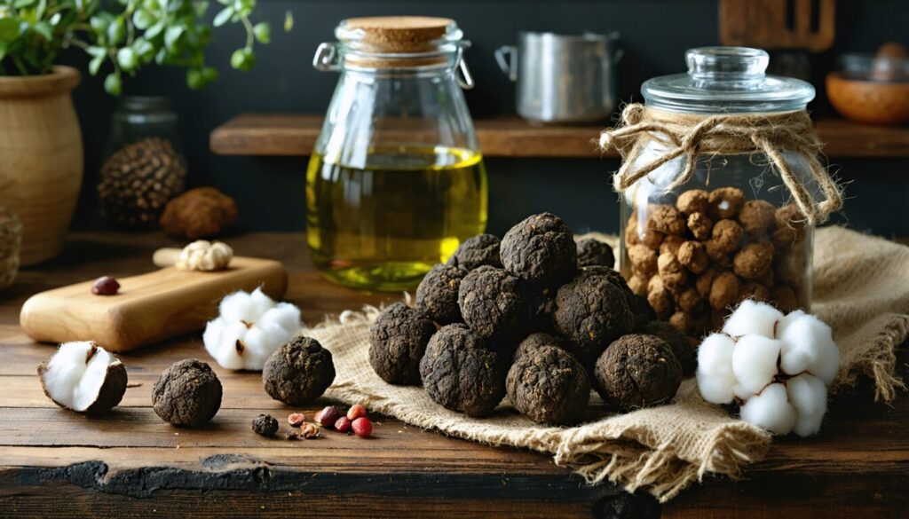 Les meilleures méthodes pour préserver la fraîcheur d’une truffe