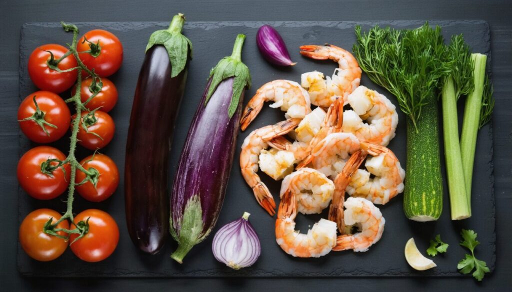 Les meilleurs légumes pour sublimer vos crevettes à l’ail