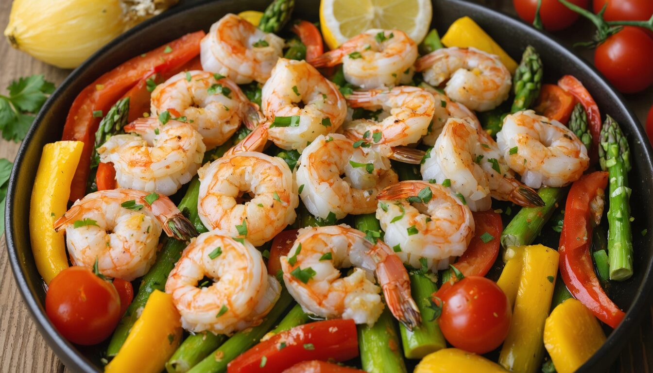 découvrez les légumes incontournables pour accompagner et mettre en valeur vos crevettes à l'ail. astuces et idées gourmandes pour des plats savoureux et équilibrés.