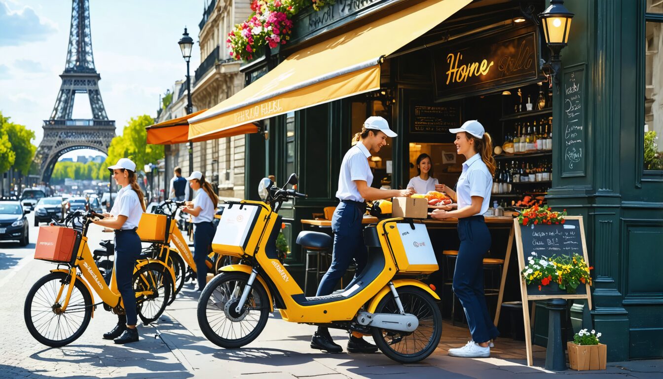 découvrez notre guide comparatif des meilleurs services de livraison à domicile à paris pour choisir facilement la solution idéale selon vos besoins et profiter d'une livraison rapide et fiable.
