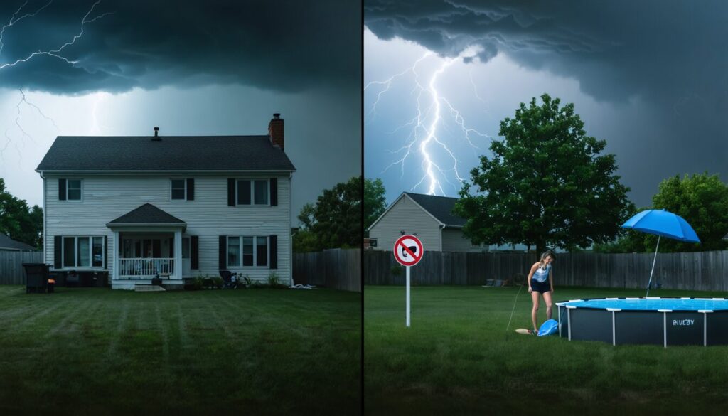 Les pièges à éviter durant un orage : conseils essentiels pour votre sécurité