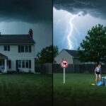 Les pièges à éviter durant un orage : conseils essentiels pour votre sécurité
