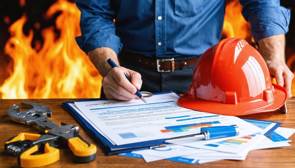 Les responsabilités financières de la contre-expertise en cas d’incendie