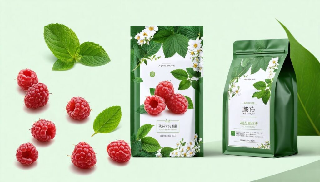 Les risques associés à la consommation de tisane de feuilles de framboisier