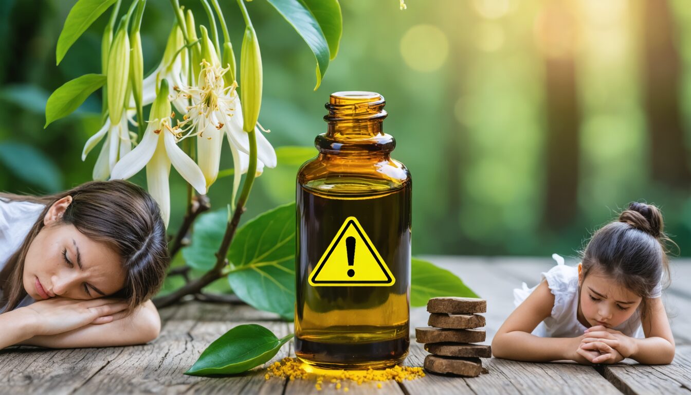 découvrez les principaux risques et précautions à prendre avec l'utilisation de l'huile essentielle d'ylang ylang. informez-vous sur les effets indésirables potentiels afin d'assurer une utilisation sûre et responsable.