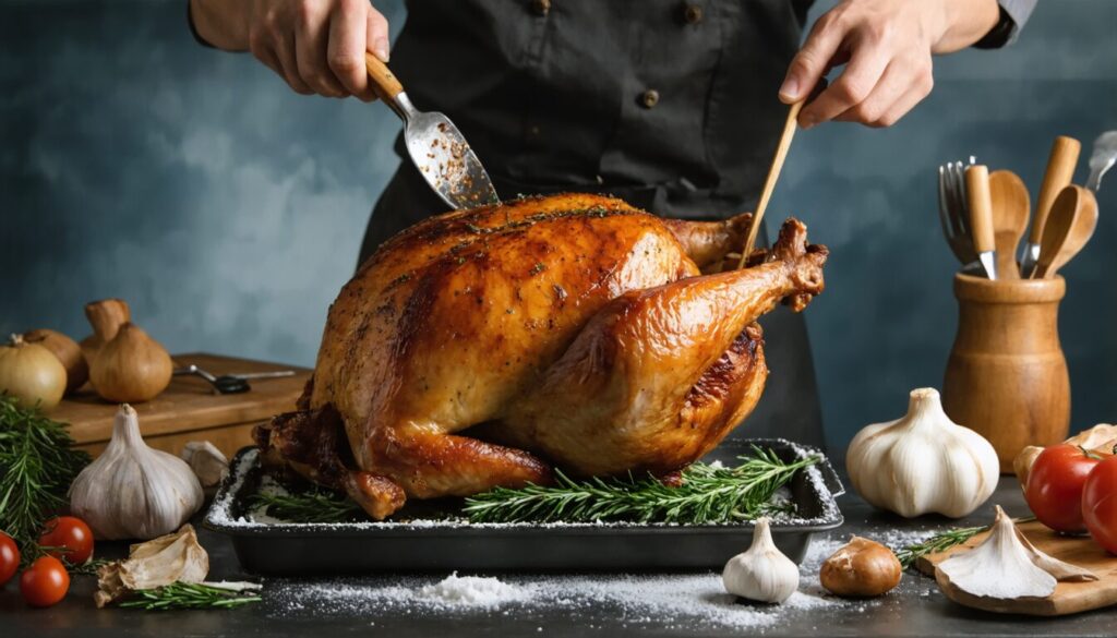 Les secrets d’une cuisson parfaite pour un chapon tendre et savoureux