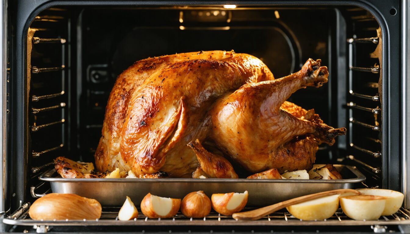 découvrez tous les secrets pour réussir la cuisson de votre chapon : astuces et conseils pour obtenir une viande tendre, juteuse et pleine de saveurs à chaque repas de fête.