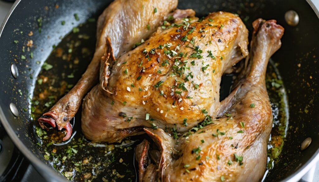 Les secrets d’une cuisson réussie pour un pigeon tendre et savoureux