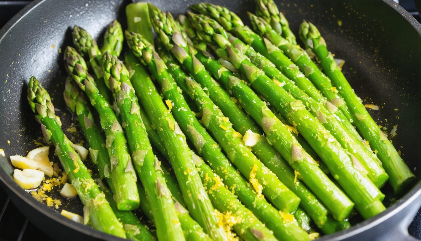 découvrez nos astuces incontournables pour cuire des asperges vertes à la perfection : méthodes, temps de cuisson et conseils gourmands pour sublimer ce légume de saison.