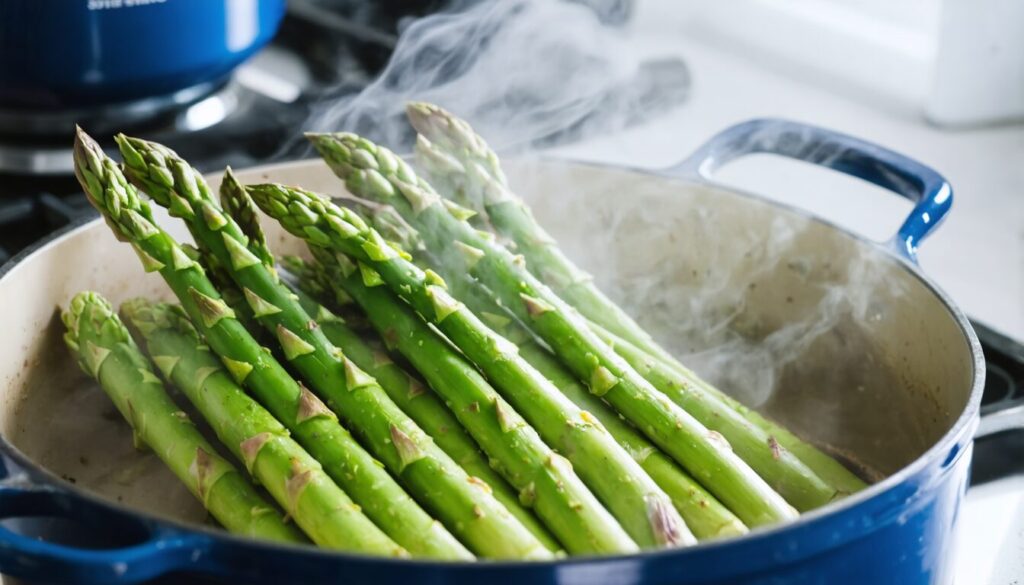 découvrez nos astuces incontournables pour réussir la cuisson des asperges vertes : méthodes simples, temps idéal et conseils pour préserver leur saveur et leur croquant.