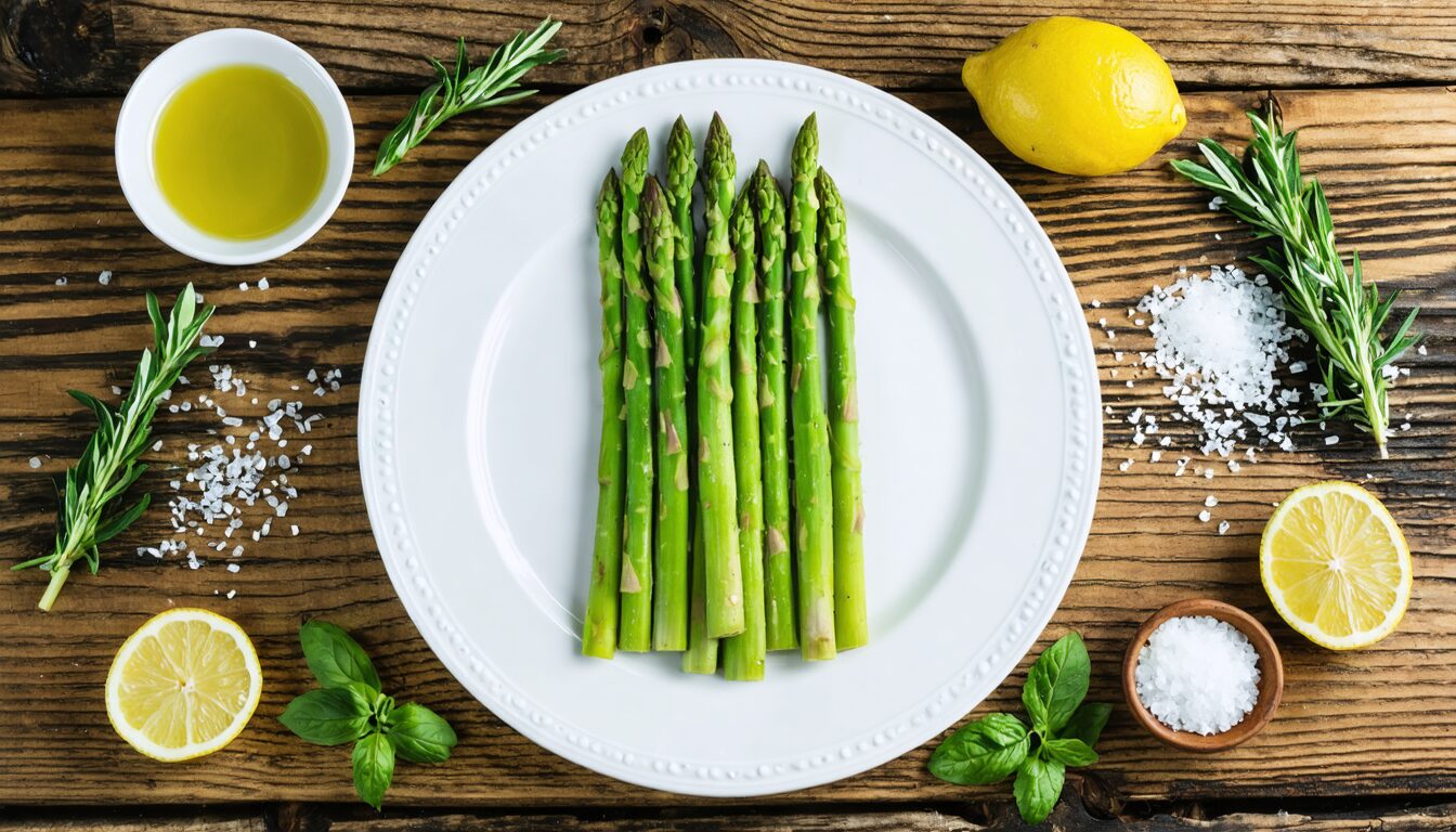 découvrez nos astuces incontournables pour cuire des asperges vertes à la perfection : temps de cuisson, méthodes et conseils pour un résultat savoureux et croquant à chaque fois !