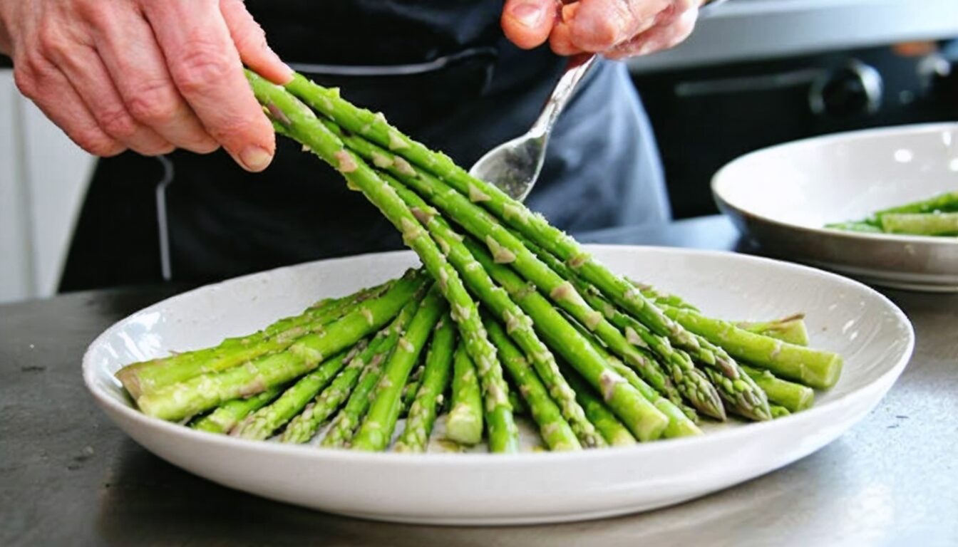découvrez nos astuces infaillibles pour cuire des asperges vertes à la perfection. profitez de conseils simples pour révéler toute la saveur et la tendreté de ce légume printanier dans vos recettes.