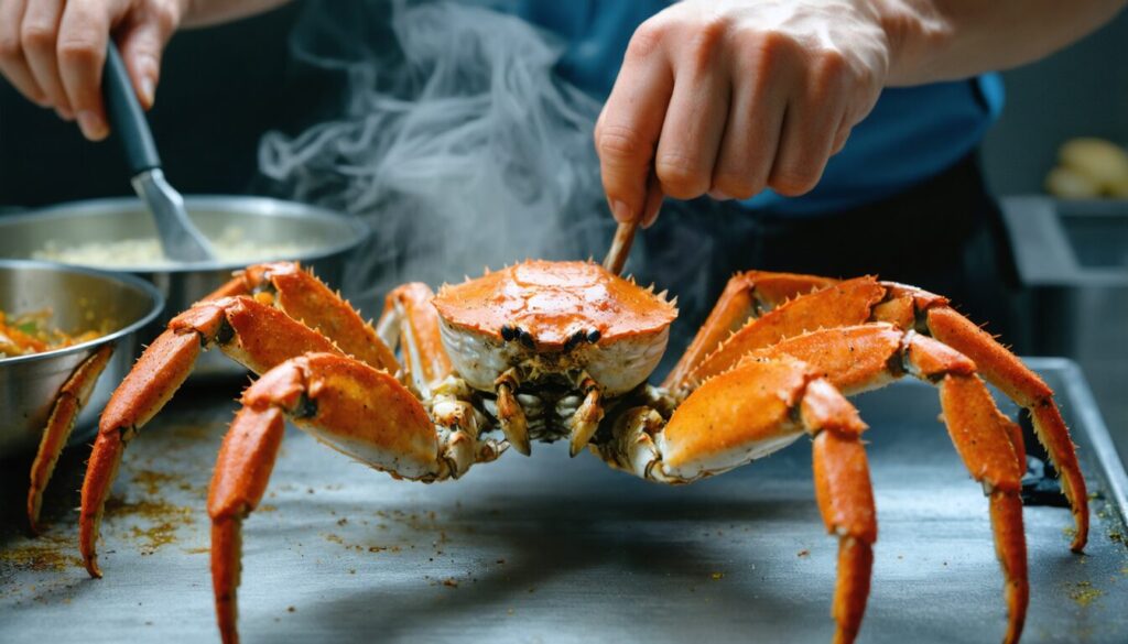 Les secrets pour une cuisson parfaite de l’araignée de mer