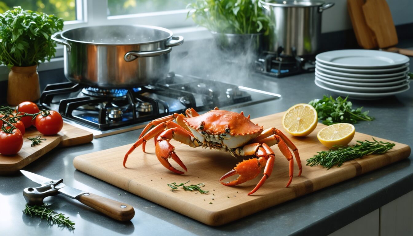 découvrez nos astuces et conseils pour réussir la cuisson parfaite de l'araignée de mer. apprenez les étapes clés pour obtenir une chair savoureuse et tendre à chaque préparation.