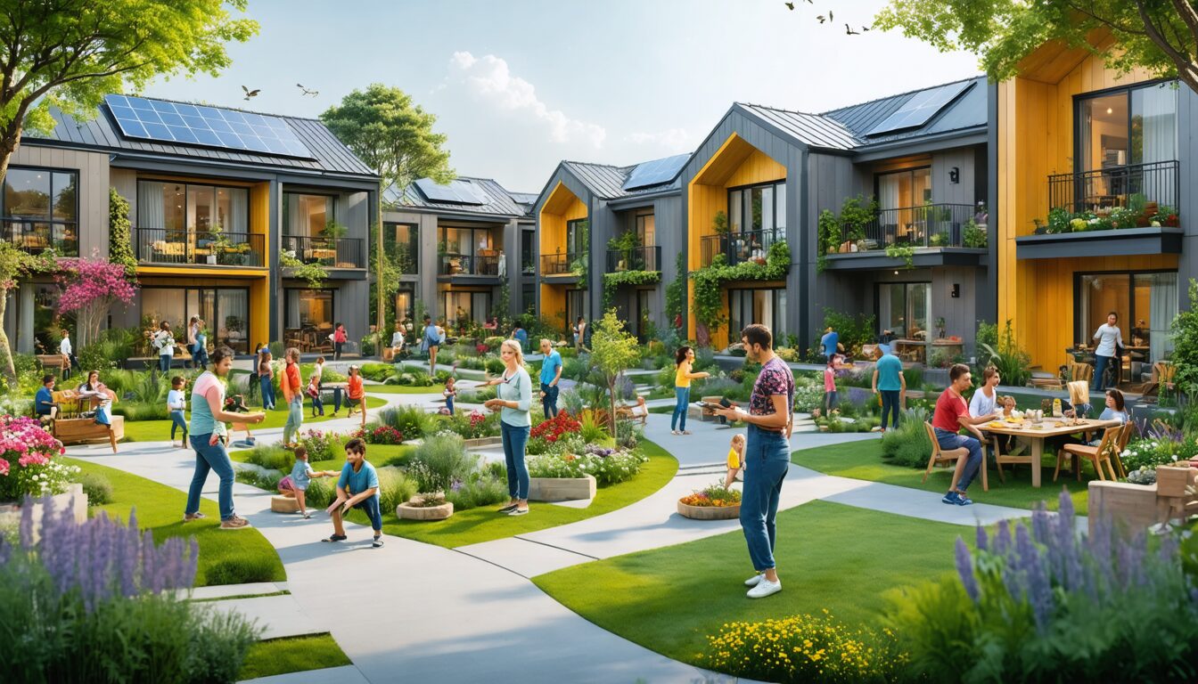 découvrez l'habitat participatif, une approche innovante pour vivre ensemble autrement, favorisant la coopération, la convivialité et l'écologie au sein d'un même lieu de vie.