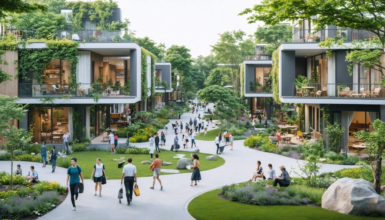 découvrez l'habitat participatif, une alternative innovante pour vivre autrement en favorisant la coopération, le partage des espaces et la création de liens sociaux durables entre voisins.