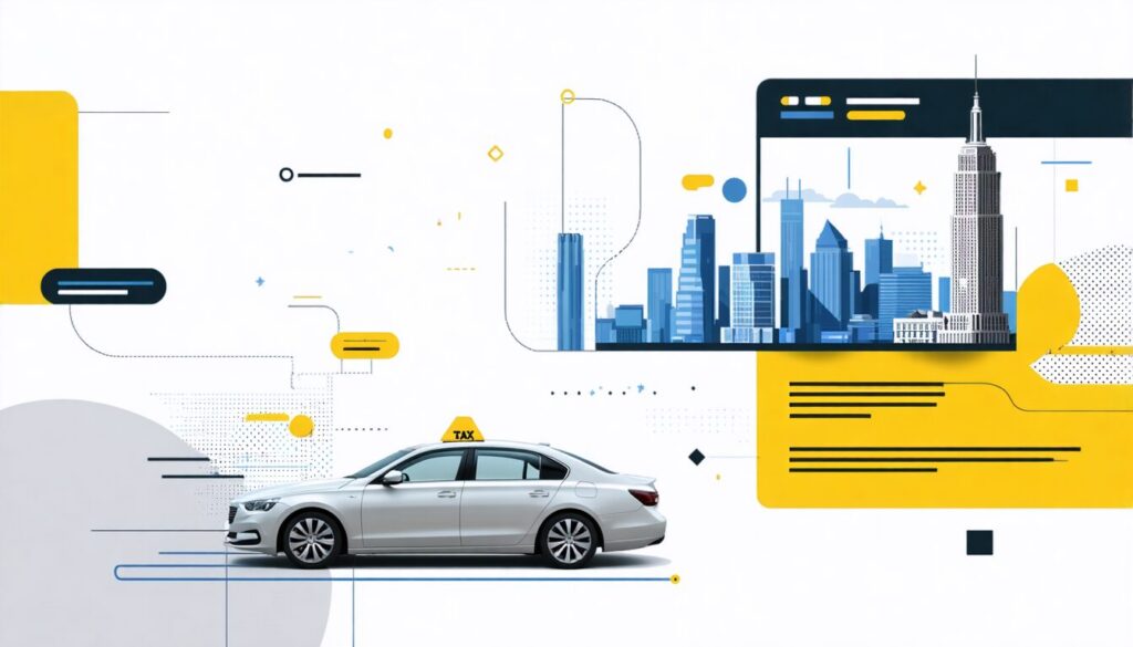 L’importance cruciale des services de taxis pour assurer le succès des voyages en ligne