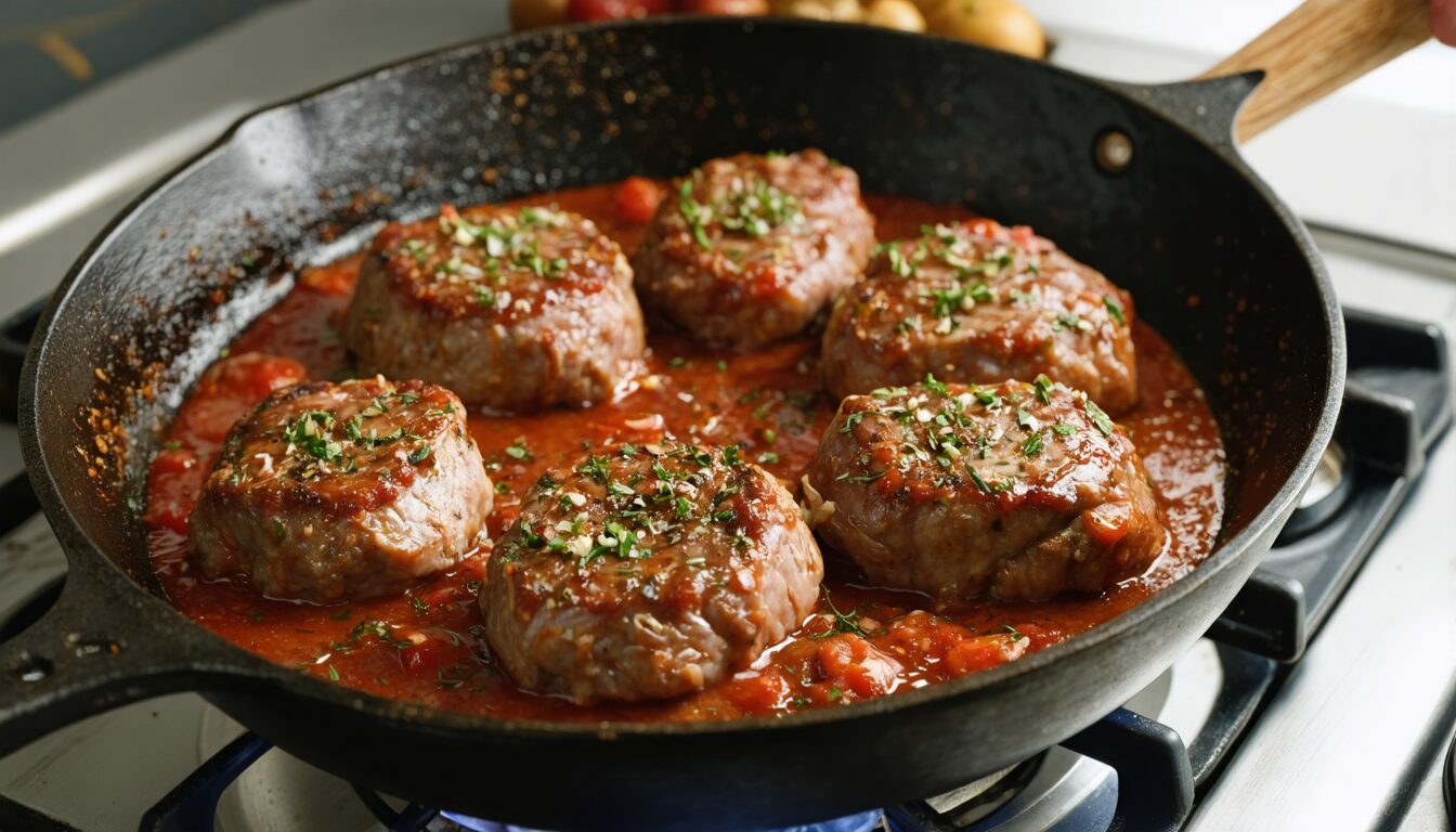 découvrez des méthodes faciles et efficaces pour réchauffer vos paupiettes de veau sans les dessécher, en préservant leur tendreté et leur saveur. idéal pour un repas réussi et savoureux.