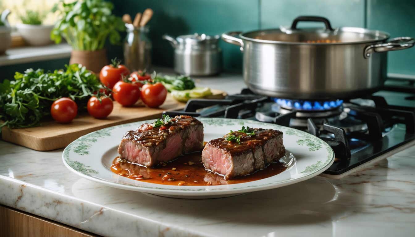 découvrez des astuces faciles et efficaces pour réchauffer vos paupiettes de veau tout en préservant leur tendreté et leurs saveurs, sans risque de les assécher.
