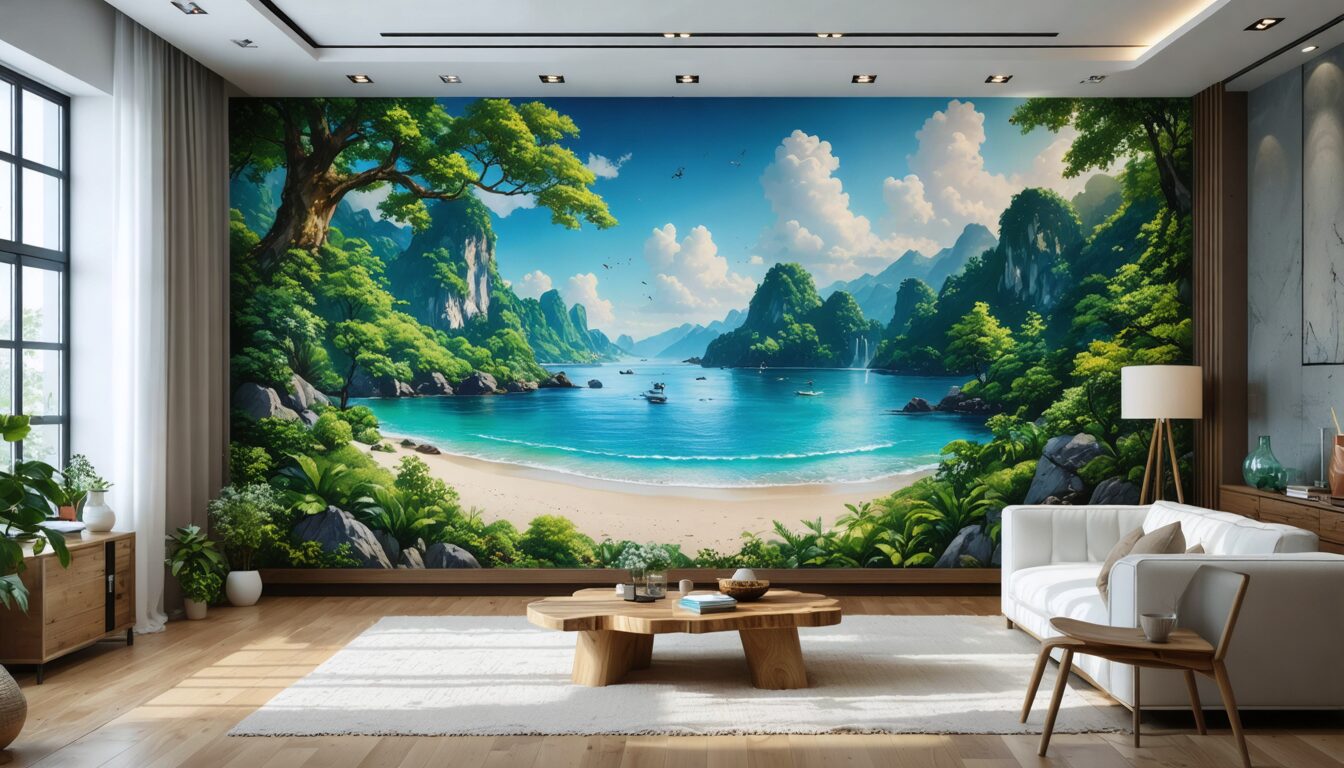 découvrez comment optimiser chaque pièce avec nos astuces déco en papier peint panoramique : conseils pratiques pour agrandir visuellement l'espace et sublimer votre intérieur.