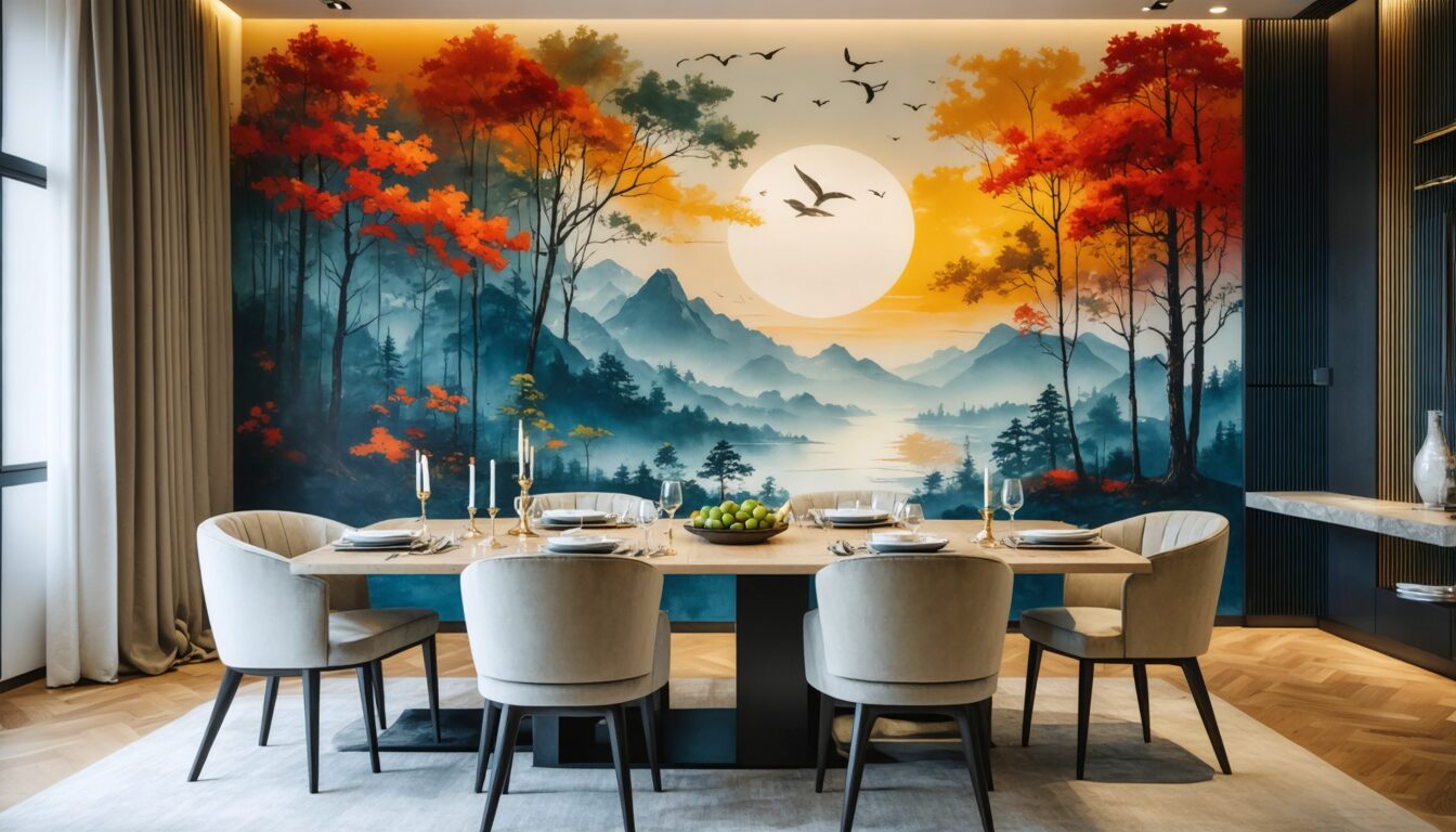 découvrez comment optimiser votre espace avec des astuces déco et du papier peint panoramique. donnez du style et de la profondeur à vos pièces grâce à nos conseils pratiques !