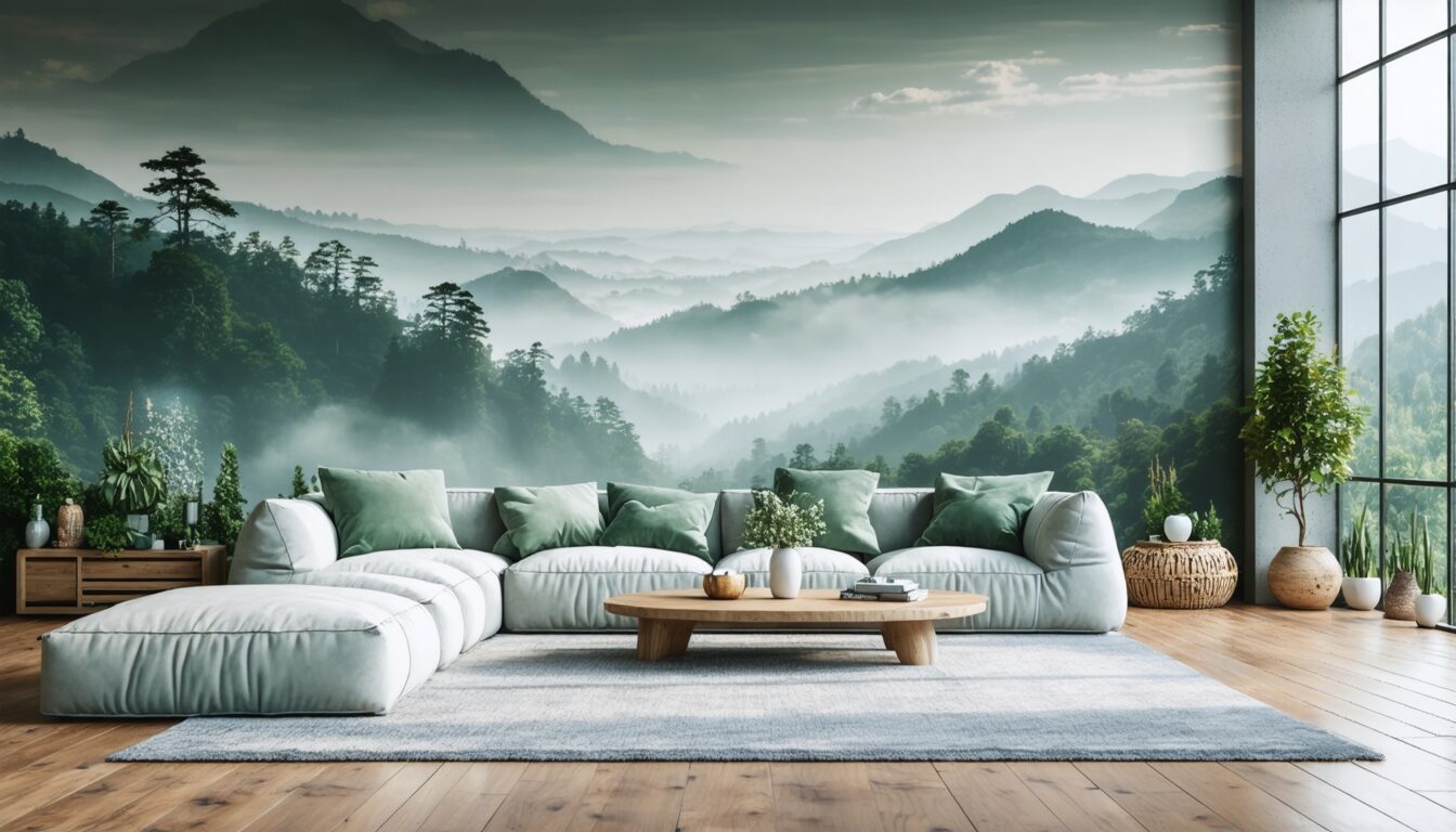 découvrez comment optimiser votre espace et transformer votre intérieur grâce à des astuces déco avec du papier peint panoramique. idées originales pour agrandir visuellement vos pièces et personnaliser votre décoration.