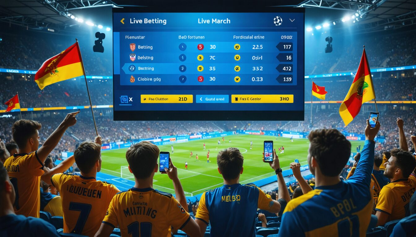 découvrez comment maximiser vos gains en pariant en direct sur la ligue des champions grâce aux astuces proposées par melbet. suivez nos conseils pour optimiser vos paris football et vivre l’excitation du jeu en temps réel !