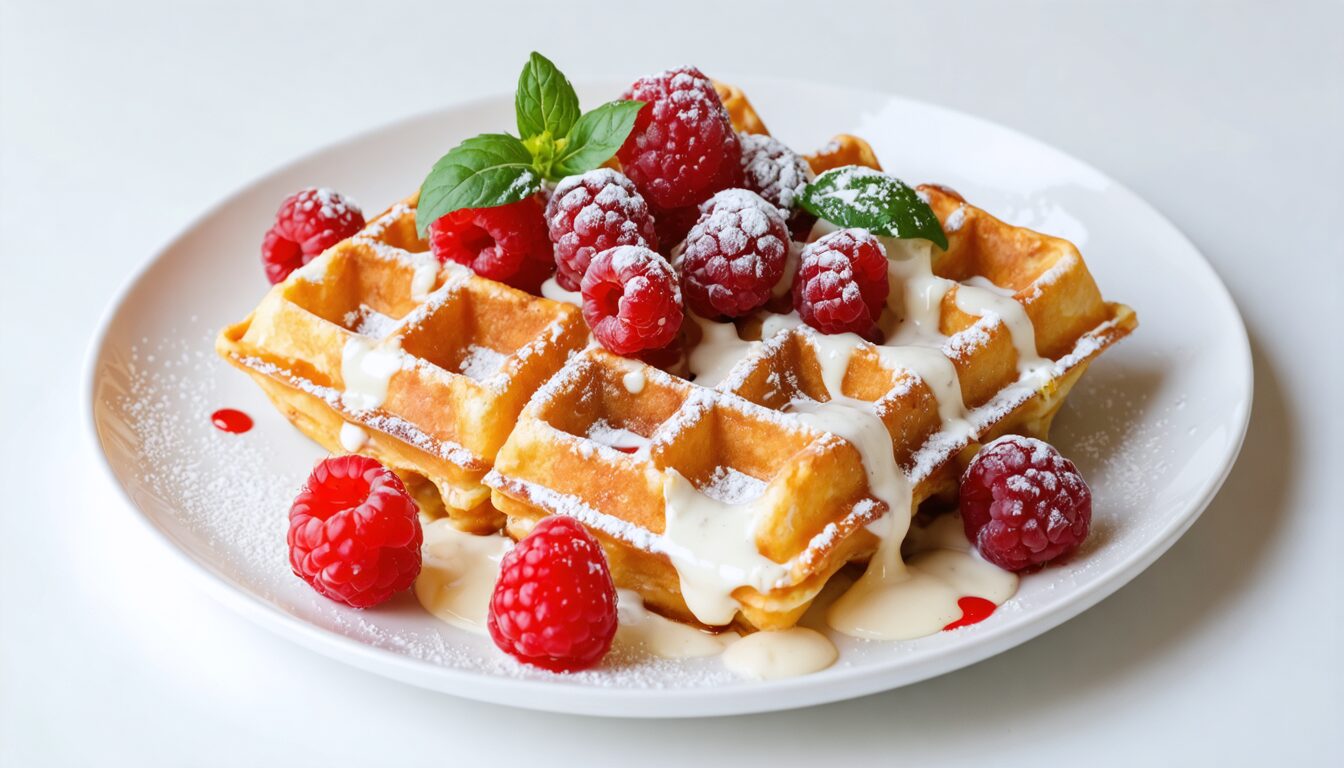 découvrez comment préparer facilement des gaufres gourmandes au chocolat blanc, framboises et basilic grâce à notre guide complet et nos conseils pratiques pour des résultats parfaits.